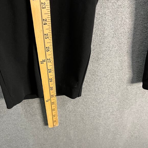 Susan Graver Petite LK Fusion Pull-On Crop Pant Black, Petite Medium - Picture 5 of 9